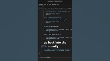 How to rotate object in unity #coding #tutorial #unity