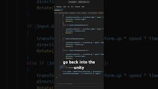 How to rotate object in unity #coding #tutorial #unity