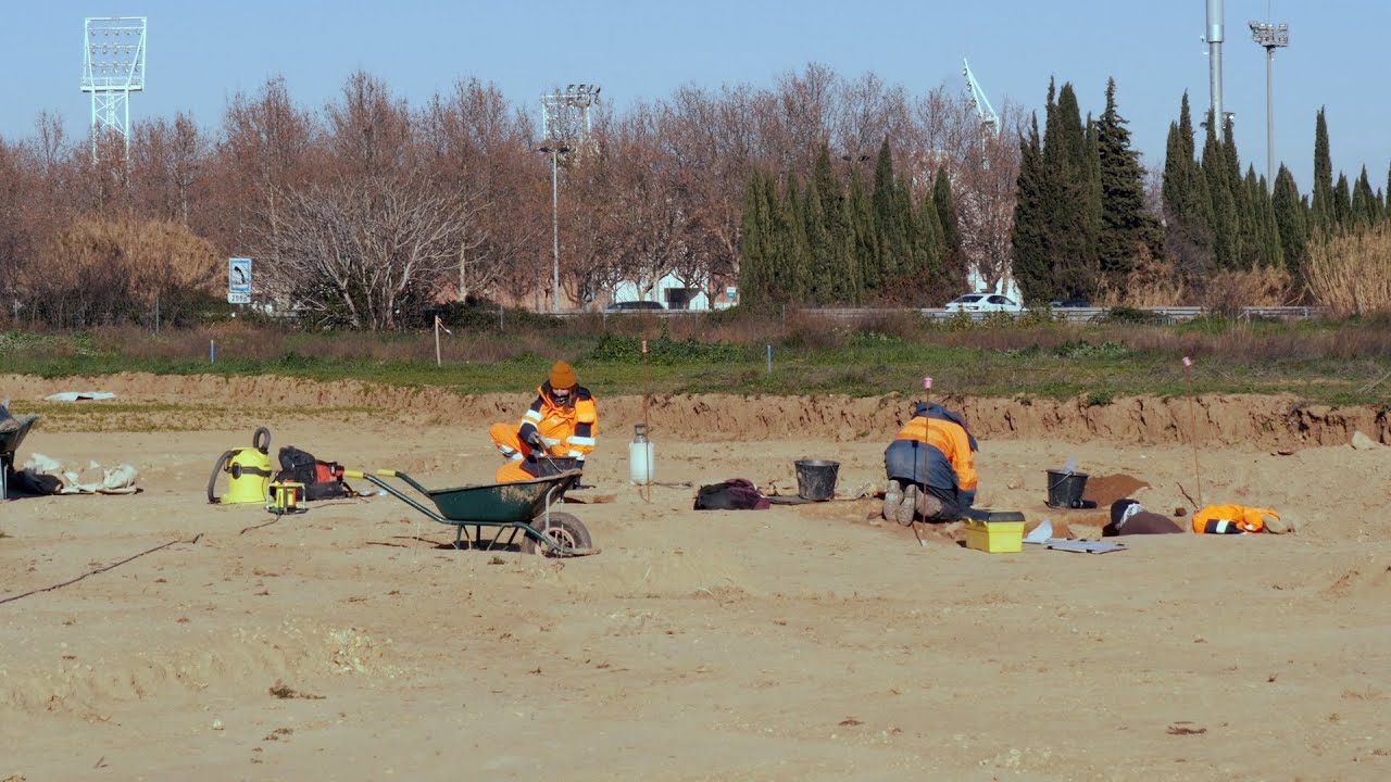 Des fouilles archéologiques au Mas de Vignoles