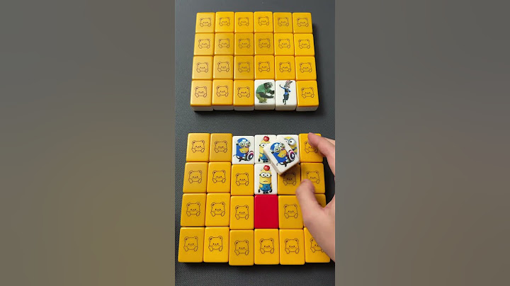 MAHJONG KING | Be sure to see it through to the end! A really cute and fun board game!