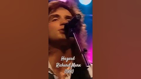 Thumbnail of Hazard - Richard Marx (1991) #short #music #1990s #hazard #richardmarx