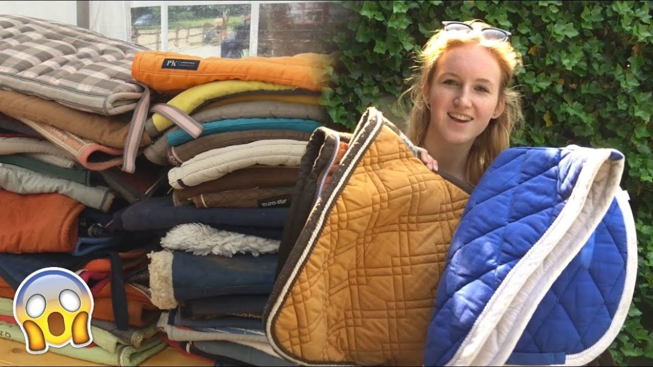 Stratford on Avon Van herhaling Super goedkope paardenspullen! 4 dekjes voor €30,- | Vlog #08 | Daphneee -  YouTube