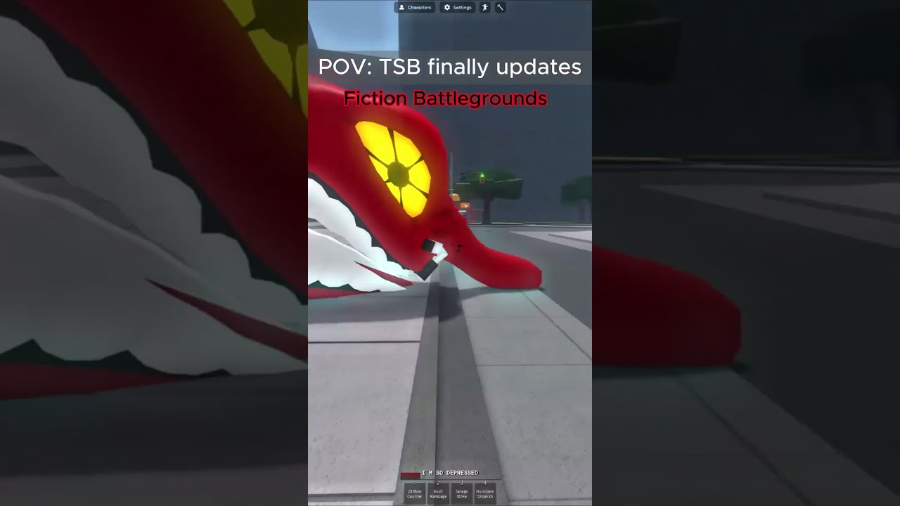 Tsb Finally Updates