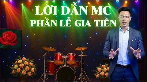 Lời Dẫn MC Mời Cô Dâu Chú Rể Vào Làm Lễ Gia Tiên  | Trang Trọng, Ý Nghĩa, Chuẩn MC