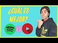 Spotify vs YouTube Music: cuál PAGO y POR QUÉ