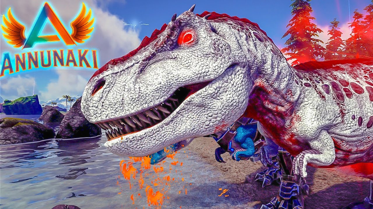 ARK ANTARTIKA #42 - Finalmente ALPHA REX! É bom Mesmo ??