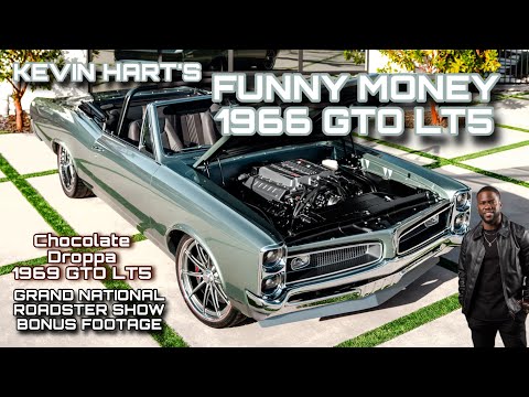 Wades World Ep 6. : Kevin Hart's Pontiac GTO Supercharged LT5 Combo + Grand National Roadster Show