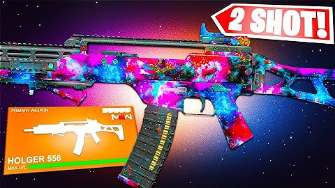 MW3 ☢️ NUKE ☢️ 🌌INTERSTELLAR CAMO🌌 *2 SHOT HOLGER-556* | RoNiNx Meexinate