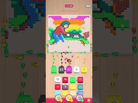 Food Hunt:Pixel Puzzle Level 232 walkthrough preview
