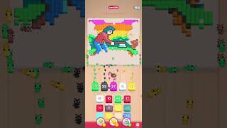 Food Hunt:Pixel Puzzle Level 232 Gameplay & Solution