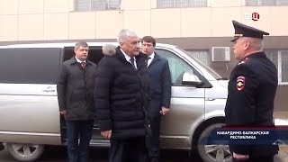 Рабочая поездка Владимира Колокольцева в Кабардино-Балкарскую Республику