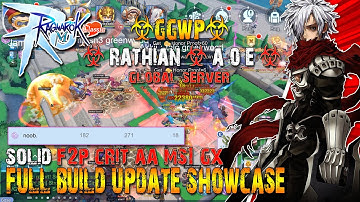 Ragnarok M: Classic Global Server Solid Crit AA MS1 F2P GX Gameplay & Build Update Showcase