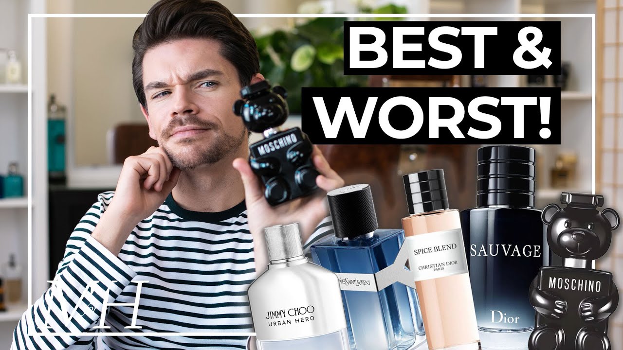 Best and Worst New Fragrances For Men | Dior Sauvage, Jimmy Choo, YSL ...