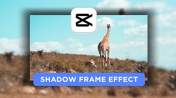 How to Create a Shadow Frame Effect on CapCut PC (2024) | Step-By-Step Guide