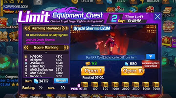 KOF 98 UM OL SUBASTA OROCHI SHERMIE 02 UM // ONE ARM BANDIT