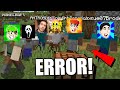 ¡JUEGO MINECRAFT por PRIMERA VEZ y DONATO FILTRA el SERVIDOR por ERROR! MANCOLAND #1