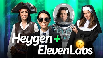 Crea tu CLON de IA Profesional (Tutorial completo) 🤓⎪BONUS 22