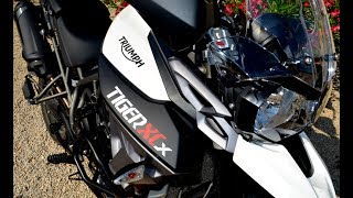 NEW TRIUMPH TIGER XCX 800 2017 / FIRST RIDE