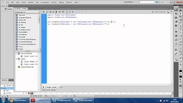 Air for Android Tutorial Three: Webrequests (News page)