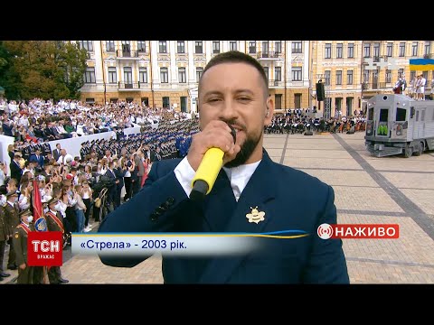 Пісенна історія сучасної України - попурі від популярних артистів