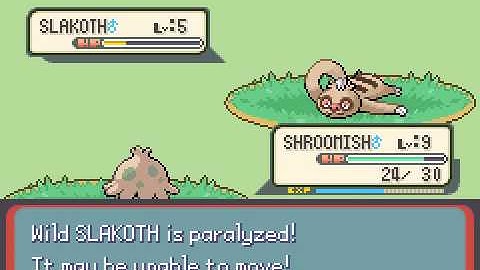 Pokemon Burning Ruby (GBA / Game Boy Advance) - Vizzed.com GamePlay (rom hack)