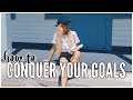 How To Stick To Goals & Schedules