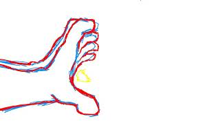 A work in progress animation