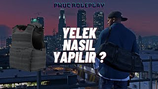Pwuc Rp - Yelek Nasil Yapilir ?