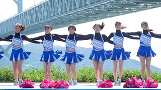 4K] 大阪チアリーディングクラブSPANKYS 神戸よさこいまつり
