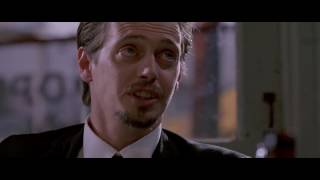 Reservoir Dogs but it only has Steve Buscemi