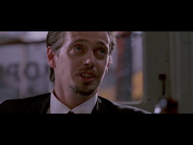 Reservoir Dogs (1992), Steve Buscemi (Mr. Pink). Hey, why …