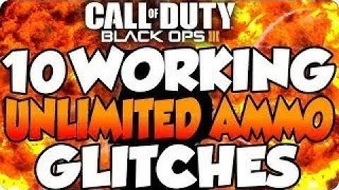 Black  Ops 3 Starting Hacks and Cheats for unlimited ammo