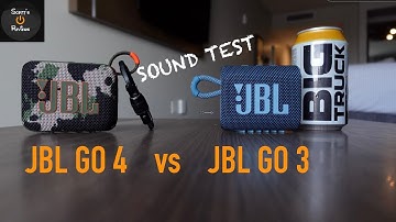 JBL GO 3 vs JBL GO 4, Sound Test and Opinion, You need to Hear This...