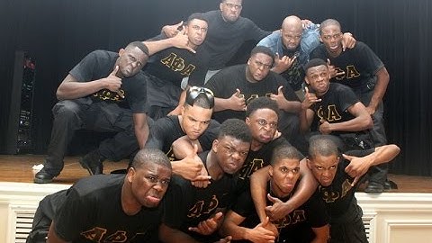 University of Arkansas Alpha Phi Alpha Fall 14 Probate