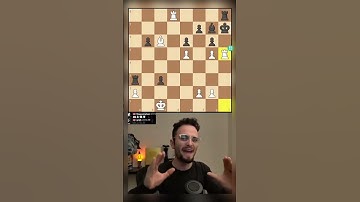 Magnus mated by EN Passant🤯  #Chess #ChessCommunity #ChessTok #Checkmate #BulletChess #ChessGame