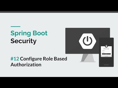 [Spring Boot Security] #12 Configure Role Based Authorization