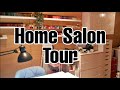 TOUR: My Home Salon Room Tour 2021