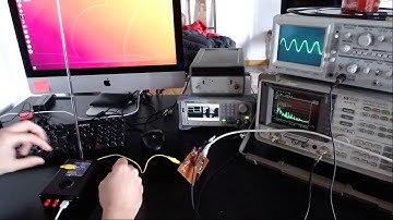 Episode 27: receiving FM signals from the HackRF using a RF mixer