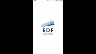 EDF-Guidelines APP screenshot 2