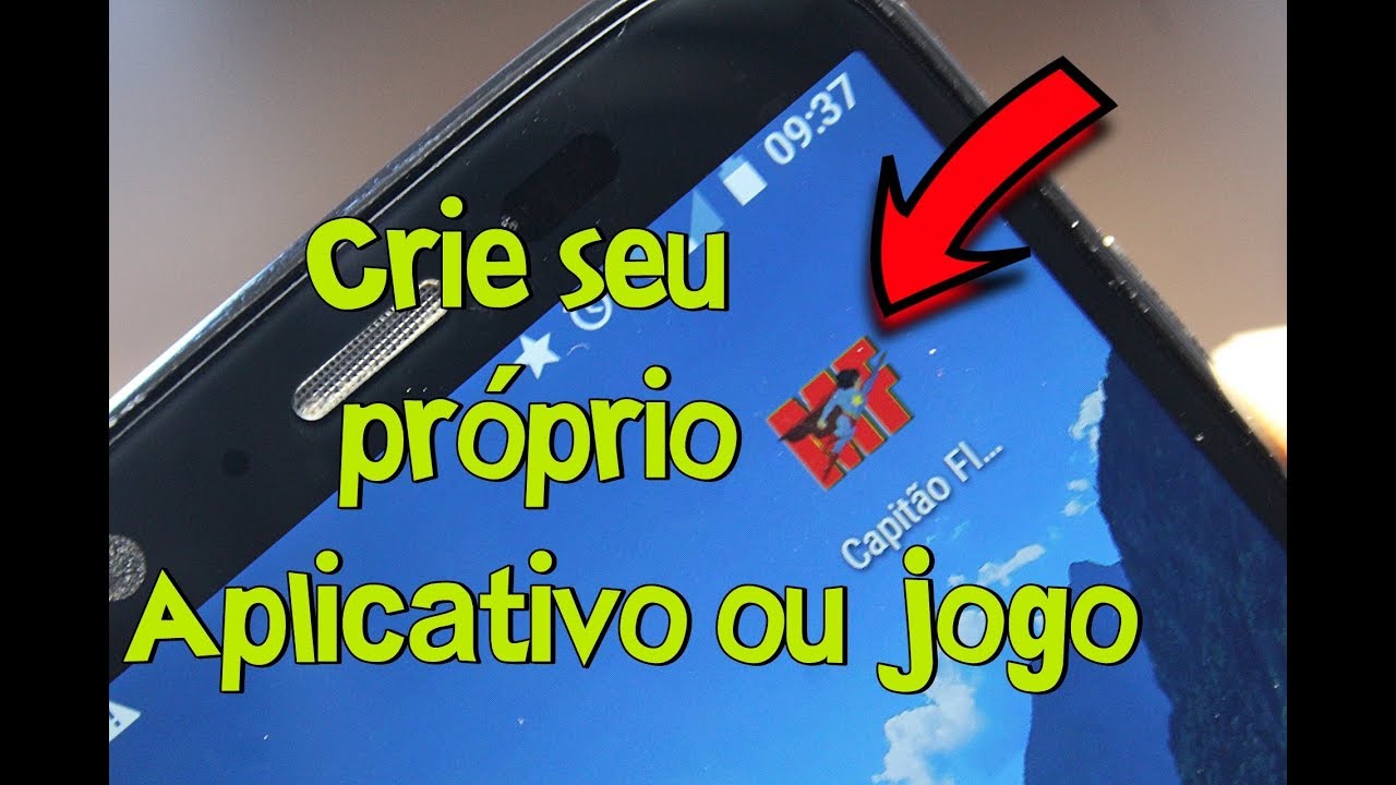 Crie seu Próprio JOGO ou APLICATIVO para Celular ANDROID [Muito Fácil] 