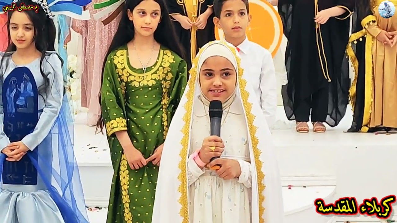 فعالية الصف الثالث (كلنا العراق ) حفل تخرج لمدرسة بنات الطف ذات المعايير الدولية 2024