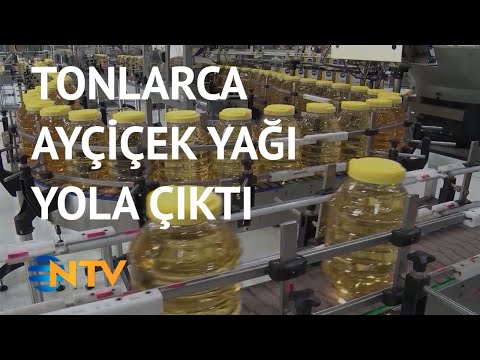 Ayçiçek yağı yüklü 4 gemi Türkiye’ye geliyor