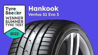 Buy 225/40R18 Size Hankook Ventus S1 evo 3 92Y XL AO | Asda Tyres