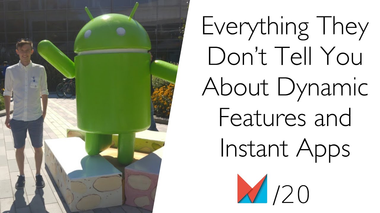 Everything They Don’t Tell You About Dynamic Features and Instant Apps by Jamie Adkins, Pulselive EN