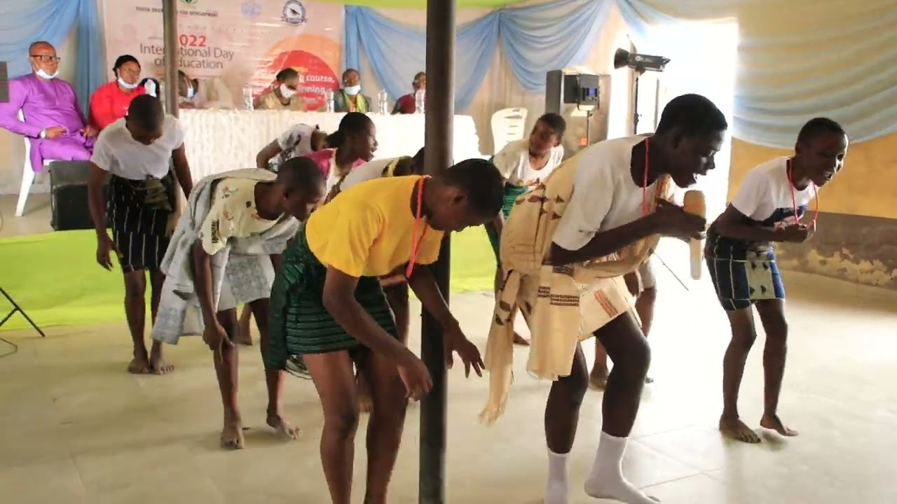 Download The Yoruba Cultural Dance Performance by Coker Senior Sec School