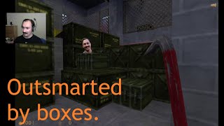 Theoretical Physicist Outsmarted By Boxes! | Half-Life