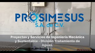 Prosimesus tratamiento de Agua Residual | Revista EQUIPAR