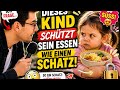 Dieses Kind schützt sein Essen wie einen Schatz 😂