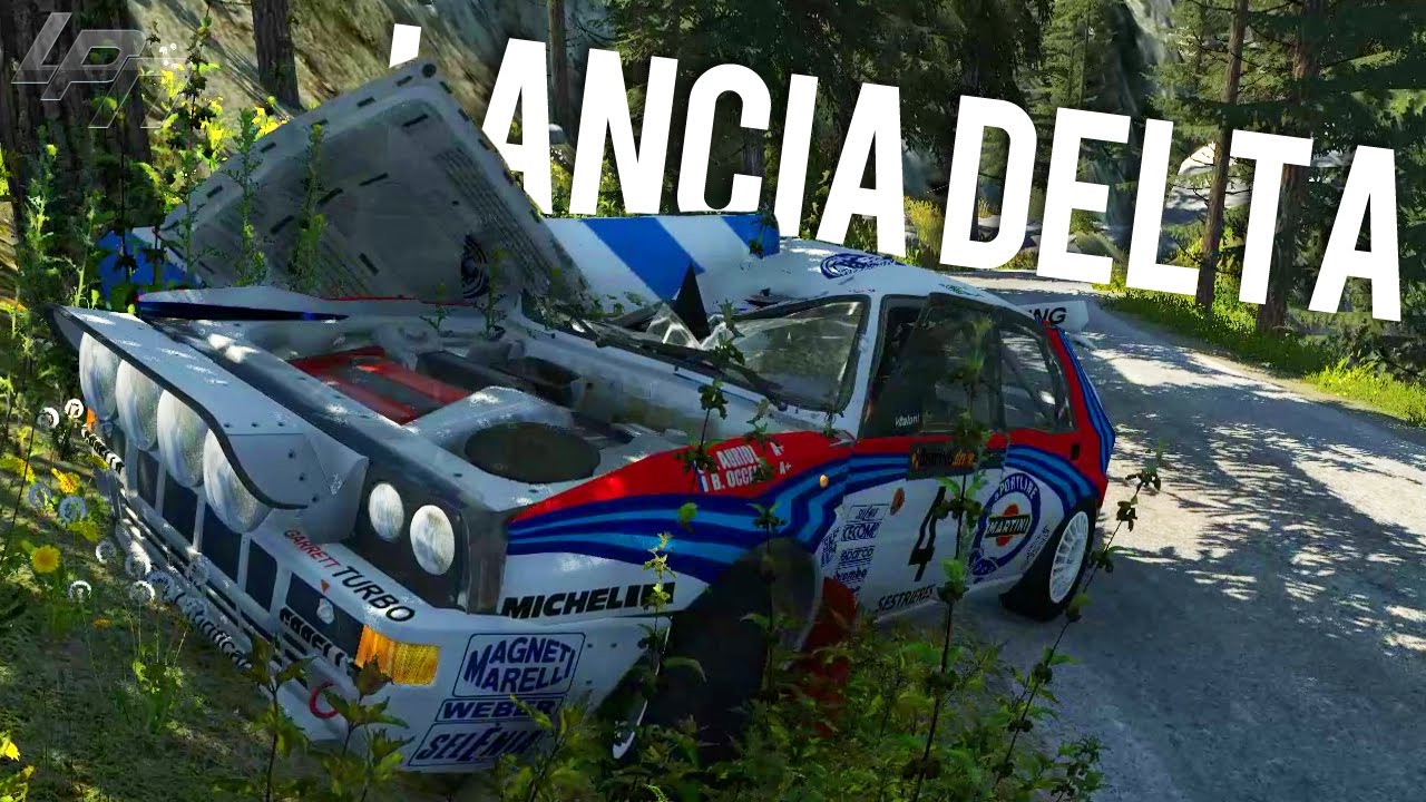 Lancia beamng drive