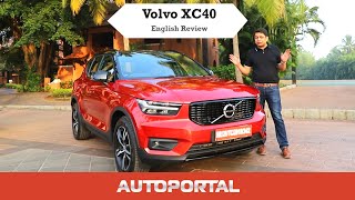 Volvo XC40 - English Review